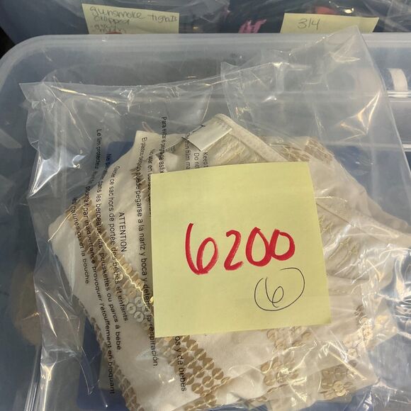 LOFT Sequin T-Shirt Ivory Gold Striped Short Sleeve Boat Neck Top Stretch Tee XS - Picture 11 of 11